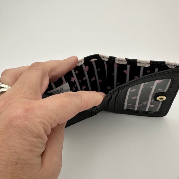 💋Luv Betsey Johnson Polkadot Card Wallet💋 - Picture 5 of 6